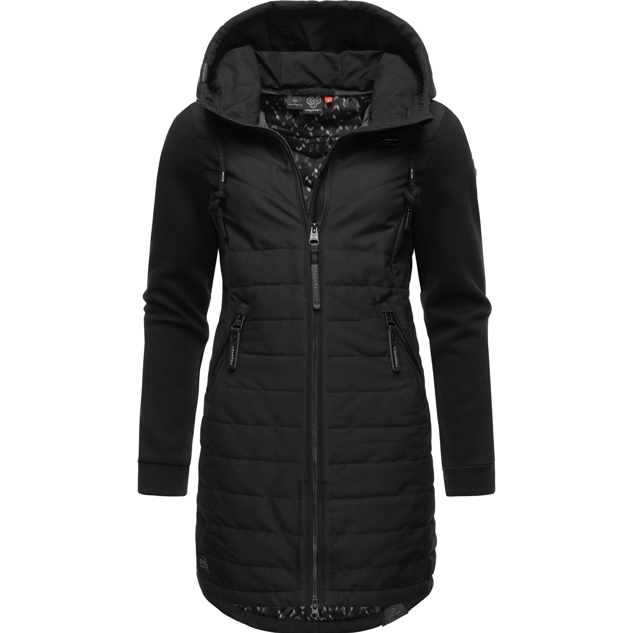 Ragwear, Damen, Jacke, Lucinda Long (L), Schwarz, L