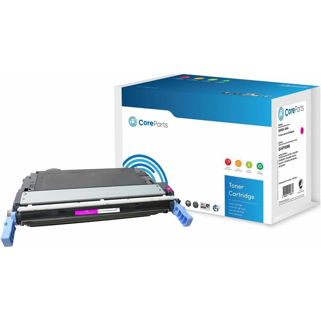 Thumbnail - CoreParts, Toner, QI-HP1036M Tonerkartusche (e) Kompatibel (M)