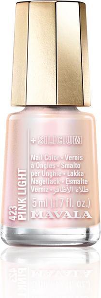 Actual product image Mavala Mini Colour's Nail Polish - Prismatic Collection (Pink Light, Colour paint)