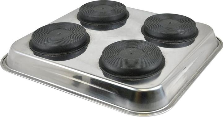 Produktbild SW-Stahl Magnetschale eckig