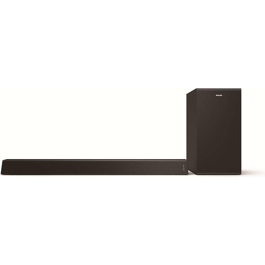 Philips TAB7305/37 (300 W, 2.1 canali), Soundbar, Nero