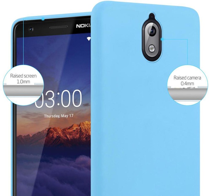 Immagine prodotto Cadorabo Copertina in TPU Candy (Nokia 3.1)