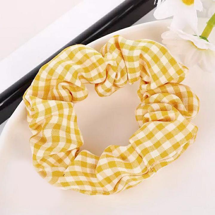 Immagine prodotto Avizar Scrunchie Vichy Karo Soft Polly (Elastico per capelli)