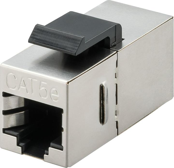 Produktbild Goobay Keystone-Koppler (STP, CAT5e)