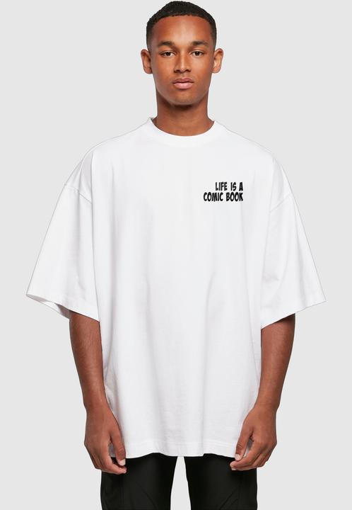 Produktbild Merchcode Book Comic Huge Tee - 113037 (S)