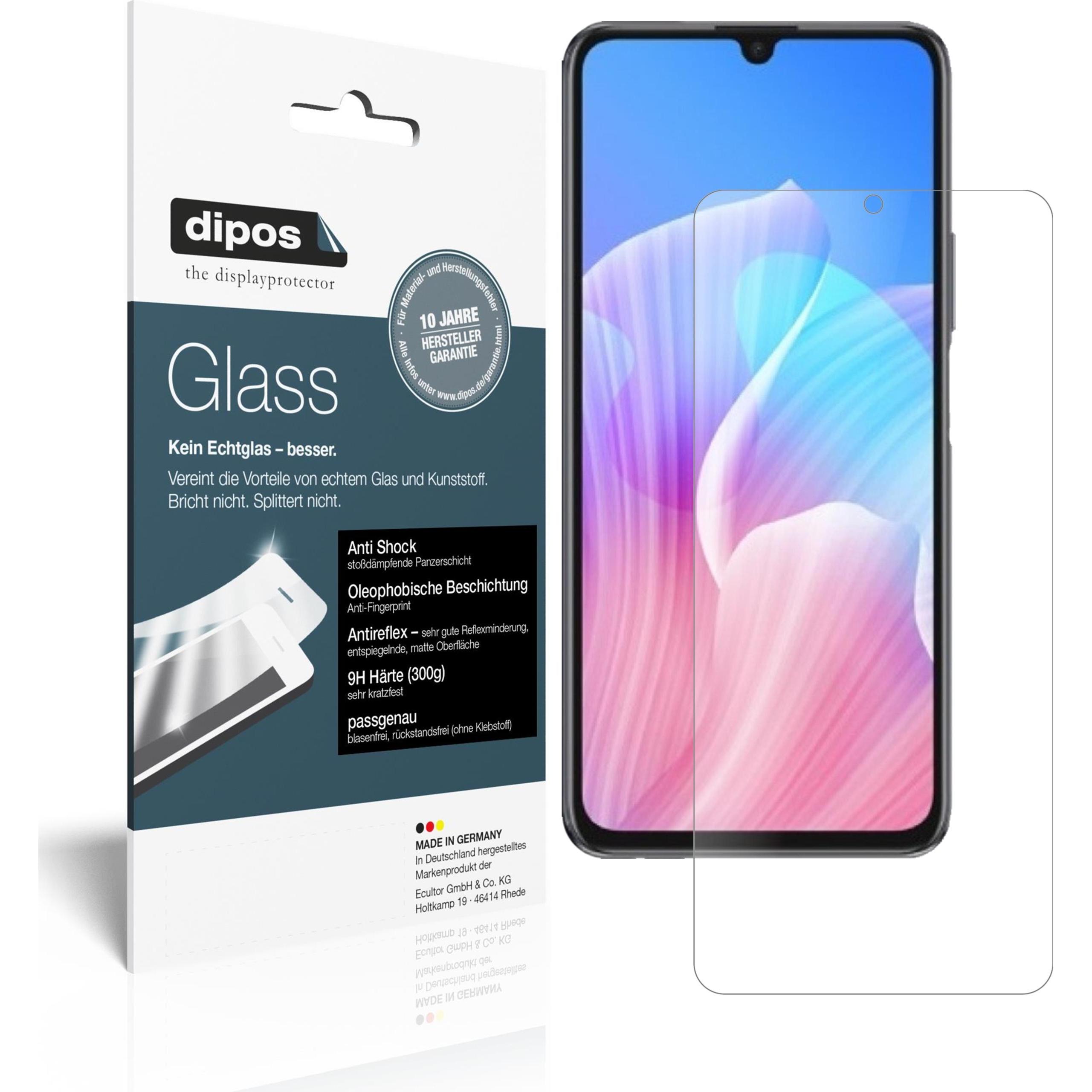 Dipos Displayschutz Anti-Shock (1 Stück, Huawei Enjoy Z 5G), Smartphone Schutzfolie, Transparent