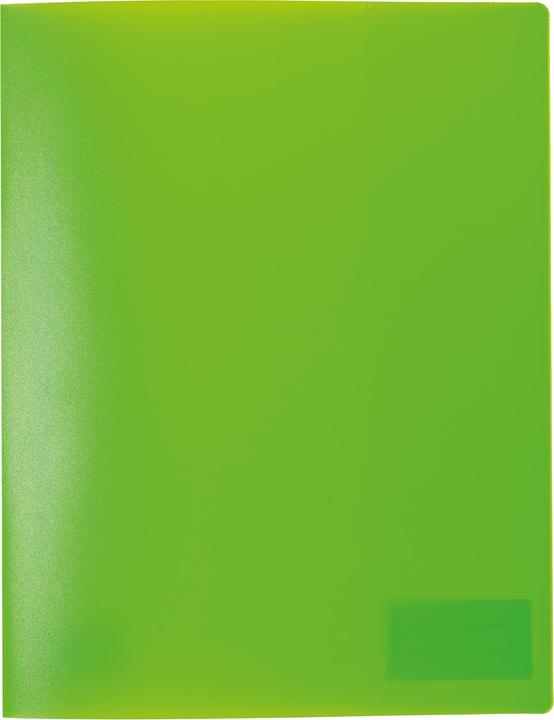 Produktbild HERMA Sammelmappe A4 neon grün Polypropylen 3St. (A4, 3x)