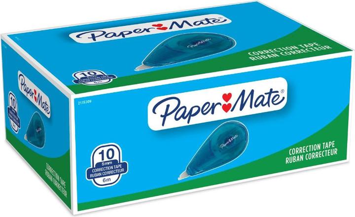 Image du produit Paper Mate Rouleau correcteur Econ Tape boîte de 10