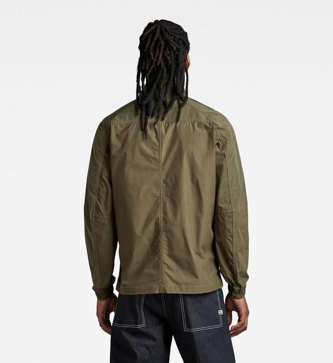 Produktbild G-Star Overhemd aus Stoffmix mit originellem Look und bequemer Passform (L)