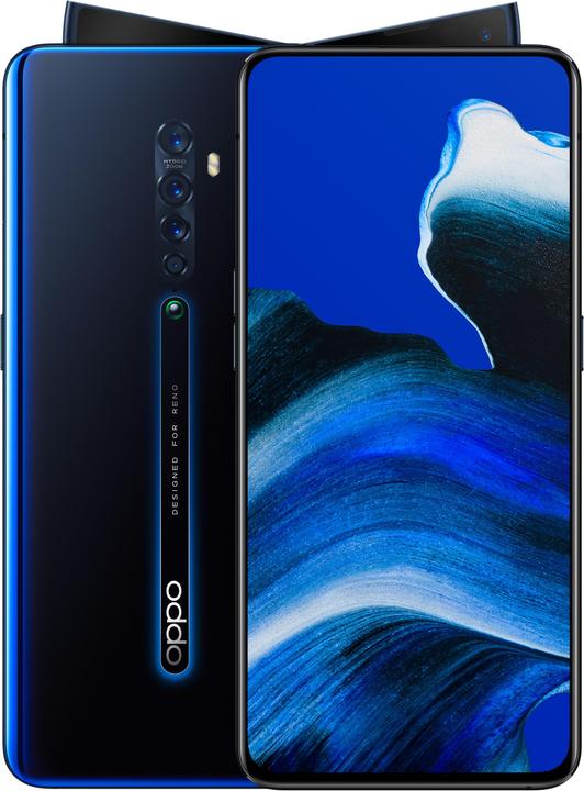 OPPO Reno 2 (256 GB, Luminous Black, 6.50", Hybrid Dual SIM, 48 Mpx, 4G)