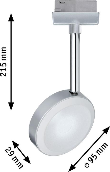 Produktbild Paulmann URail Spot Discus (440 lm)