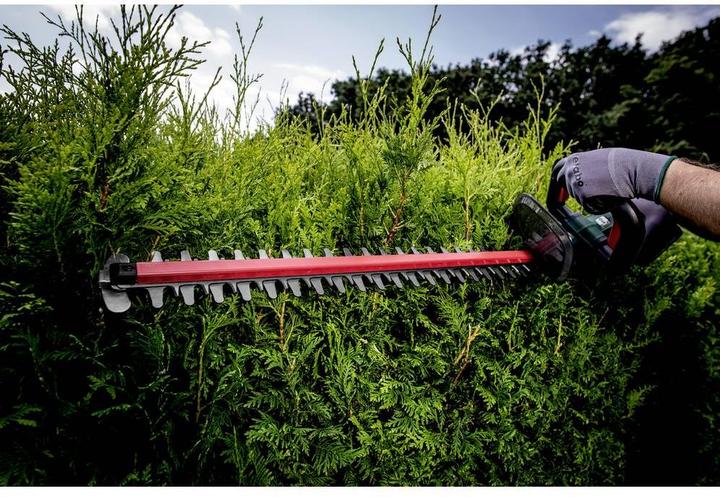 Actual product image Metabo HS 18 LTX 65 (Rechargeable battery operated)