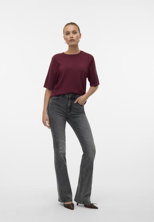 Immagine prodotto Vero Moda VMGIGI Hohe Taille Ausgestellt Jeans Ausgestellt (30)