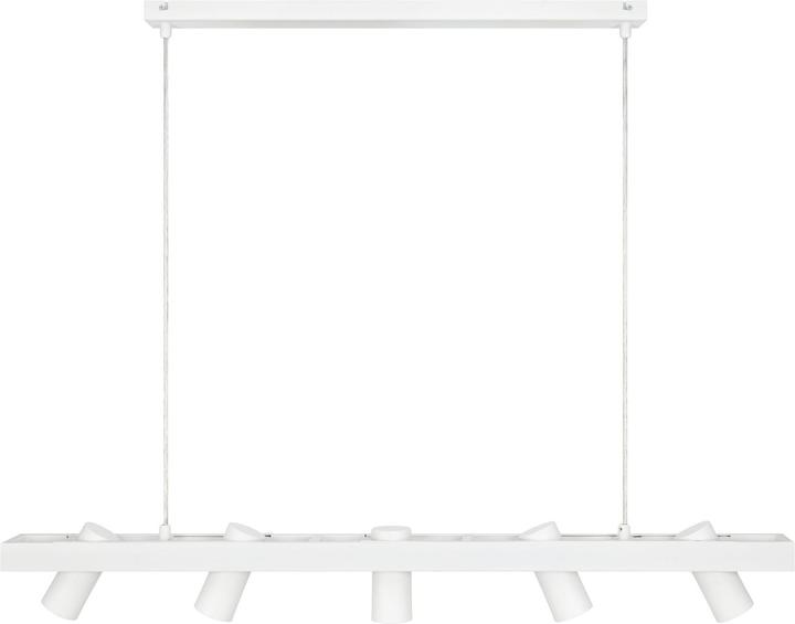 Actual product image Markslöjd MARKSLOJD Torino 5L Pendant Lamp White (GU10)