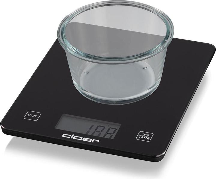 Actual product image Cloer Digital kitchen scales