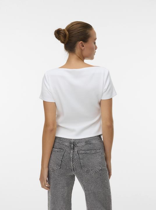 Actual product image Vero Moda VMTESSA Hohe Taille Weiter Beinschnitt Jeans Weit geschnitten (W27/L30)