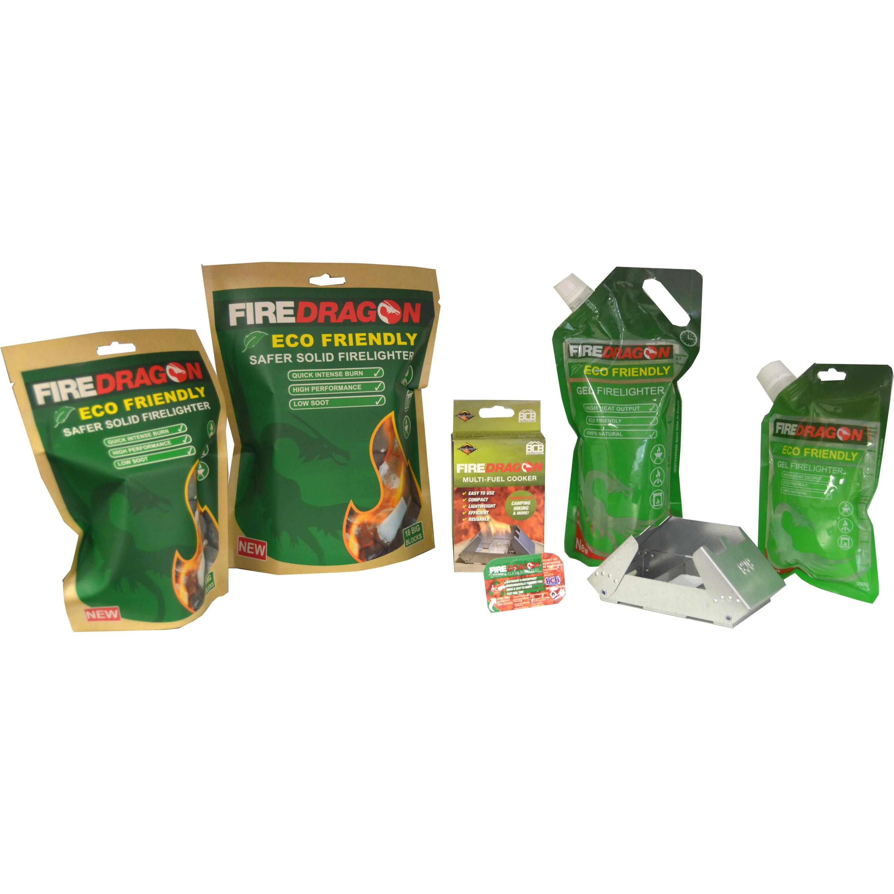 Thumbnail - BCB, Anzündhilfe, FireDragon Firelighter 200g