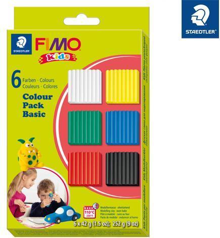 Produktbild Fimo Modelliermasse-Set Basic