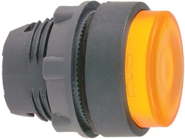 Produktbild Schneider Electric Frontelem., orange, vorstehend f. ZB5AH53