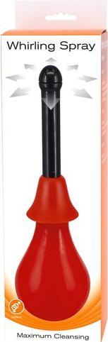 Actual product image CalExotics anal douche