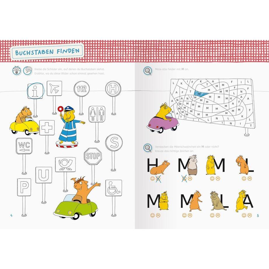 Thumbnail - Mein Schulstart-Buch, Kinderbücher von Kirstin Jebautzke, Theresia Koppers