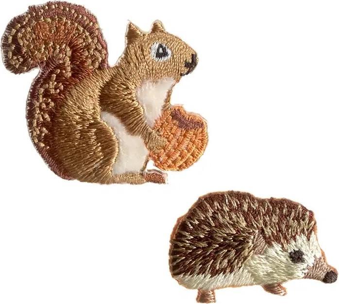 Prym Applikation Igel + Eichhörnchen (1 x)