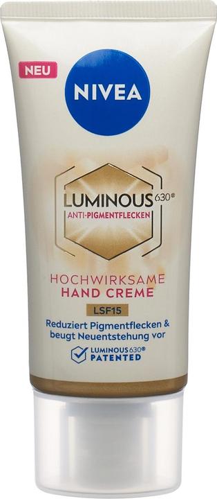 Actual product image NIVEA Luminous630 Anti-Pigmentflecken Hand Creme (50 ml)