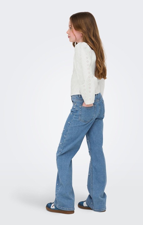 Produktbild Only KOGJUICY Weiter Beinschnitt Jeans Jeans mit weitem Bein (134)