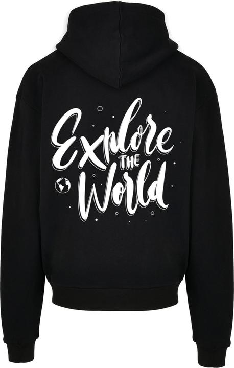 Produktbild Merchcode Wording - Explore The World Ultra Heavy Hoody - 174823 (4XL)