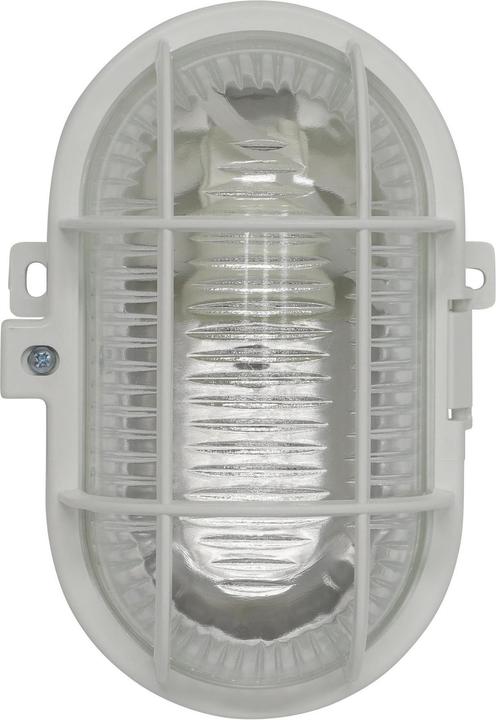 Brennenstuhl Wand-/Deckenleuchte Oval ws