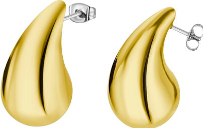 Image du produit Lotus Boucles D'Oreilles (Acier inoxydable)
