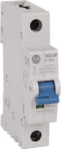 Produktbild Allen Bradley Miniatur-Leitungsschutzschalter, C, 3A, 440V, IP20