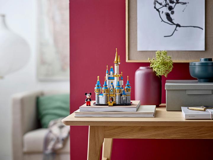 Image du produit LEGO Diseny - Petit château Disney (40478, LEGO Disney, LEGO difficiles à trouver)