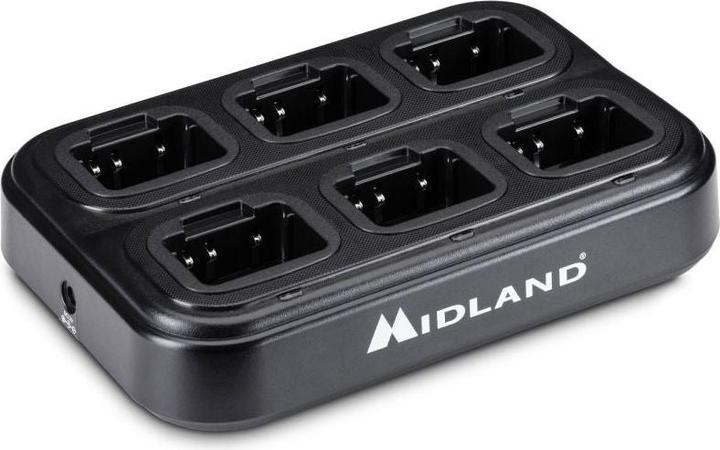 Midland G15Pro 6-fold stand charger