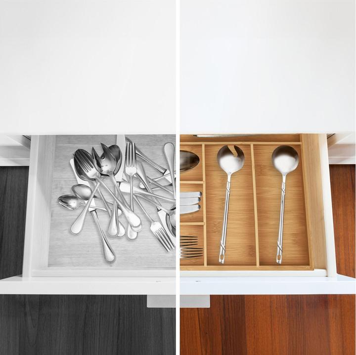 Image du produit Relaxdays Besteckkasten