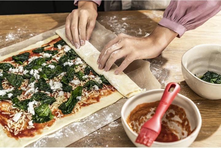 Produktbild Zwilling Ballarini Silikon Backpinsel, rot