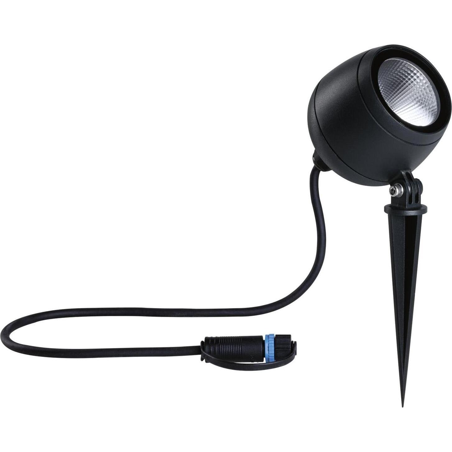 Paulmann, Gartenbeleuchtung, Outdoor Plug & Shine Spot Kikolo (640 lm, IP65)