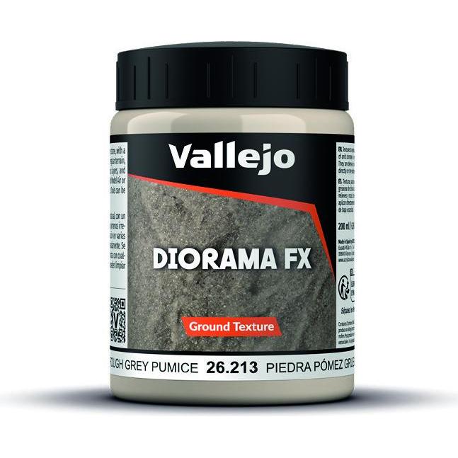 Thumbnail - AirbrushKing Grauer Bims (grob) 200ml - Vallejo