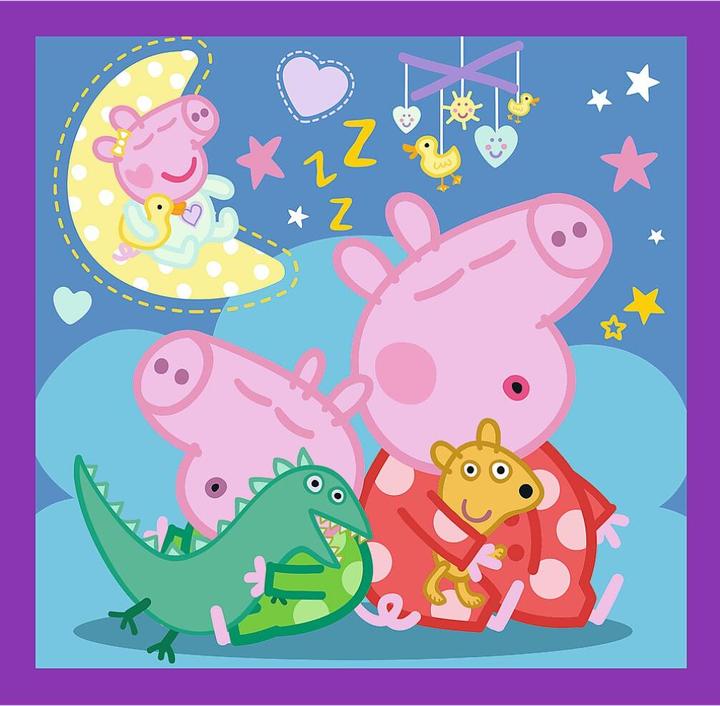Image du produit Trefl 3 in 1 Puzzle – Peppa Pig (3 pièces)