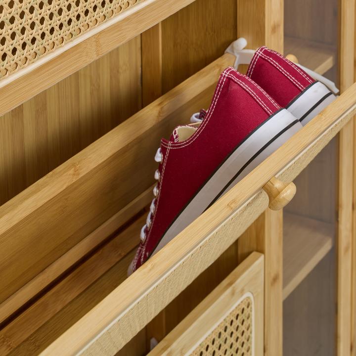 Actual product image Relaxdays Schuhschrank (95 x 19 x 127 cm)