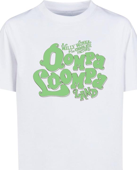 Produktbild Absolute Cult Kids Willy Wonka And The Chocolate Factory - Oompa Loompa Land Basic T-Shirt - 135903 (134, 140)
