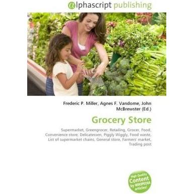 Thumbnail - Grocery Store, Fachbücher