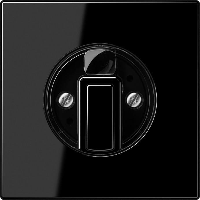 JUNG Knebel Jalousie LS sw glz LS1941SW (LS1941SW)