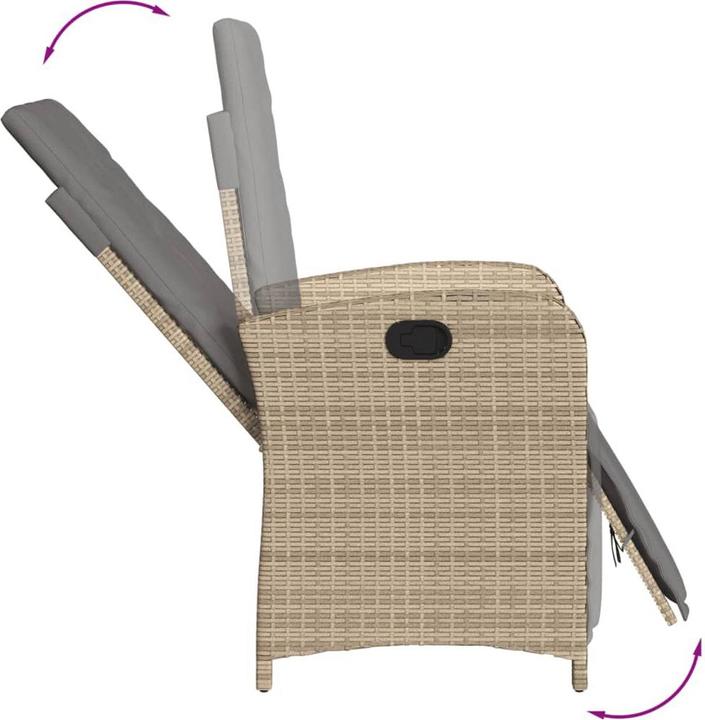 Produktbild vidaXL Garten Essgruppe