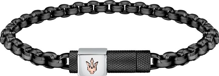 Actual product image Maserati Steel bracelet (21 cm, Stainless steel)