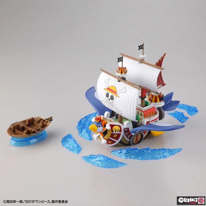Actual product image Bandai One Piece Grand Ship