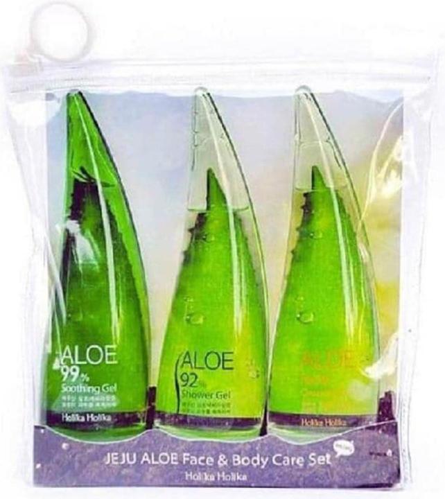 Image du produit Holika Holika Aloe (Set soin du visage)