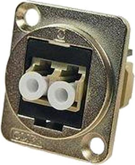 Produktbild RS PRO LWL-Adapter, LC, Multimode, Duplex, Schwarz