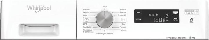 Produktbild Whirlpool FFS P87 IT (8 kg, Links)