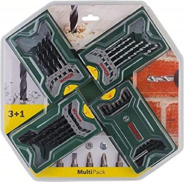 Actual product image Bosch Zubehör Mini-X-Line (Cross Phillips PH M1, Cross Phillips PH M2, Cross Phillips PH M3, Cross Pozidriv PZ M1, Cross Pozidriv PZ M2, Cross Pozidriv PZ M3, Screw slot M8, Hexagonal (hexagonal) M4, Hexagonal (hexagonal) M5, Hexagonal (hexagonal) M6, Hexagon socket TX M15, Hexagon socket TX M20, Hexagon socket TX M25)